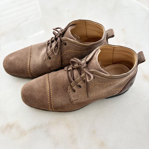 Anatomic & Co. Men's Light Brown Suede Chukka Boots Size 11 - Picture 6 of 7